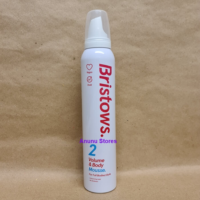 Bristows Volume & Body Mousse 200ml